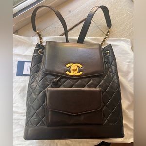 Vintage CHANEL Backpack